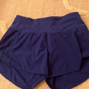 Lululemon larkspur 4” mid rise speed ups